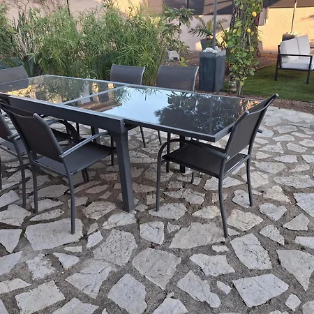 Maison 3 Privees Quarto em Acomodações Particulares Sérignan