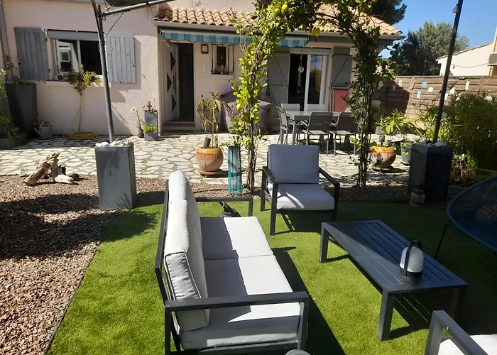 Maison 3 Chambres Privees * Sérignan