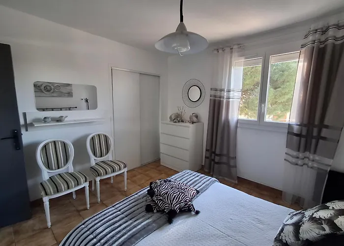 Maison 3 Chambres Privees * Sérignan